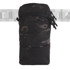 Wosport Cargo universal pocket 3x6 Vertical Laser Cut MC Black