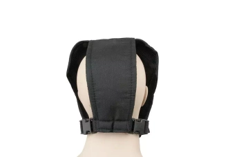 Masque complet Ventus en acier - noir