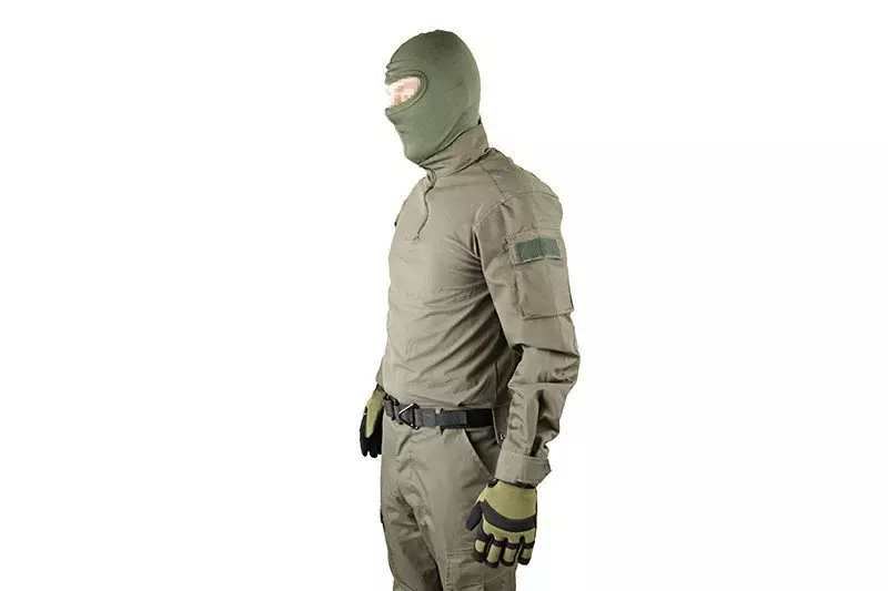 Mikina Combat Shirt - olivová