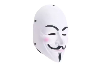 Maska Vendetta - bílá