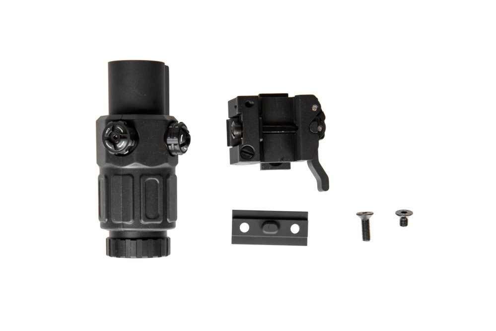 G3 Magnifier with FTS Mount - black