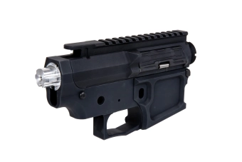 AR15 CNC tělo Mancraft Black