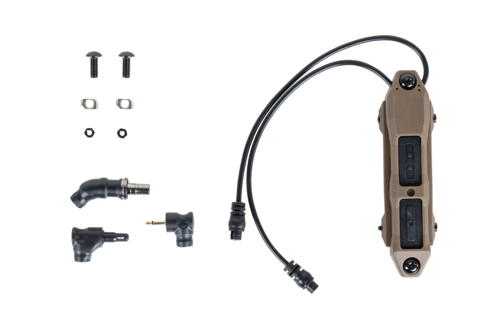 Interrupteur double gel Wosport FL-ACC-31 Tan