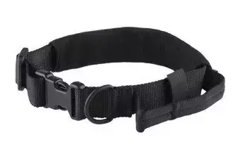 Collar táctico para perros - negro