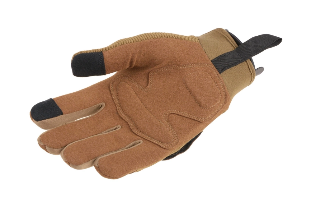 Guantes tácticos Escudo de Garra Blindada Flex™ - Tan