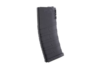 Cargador mid-cap 120 balines para M4/M16 (5 unidades) - negro