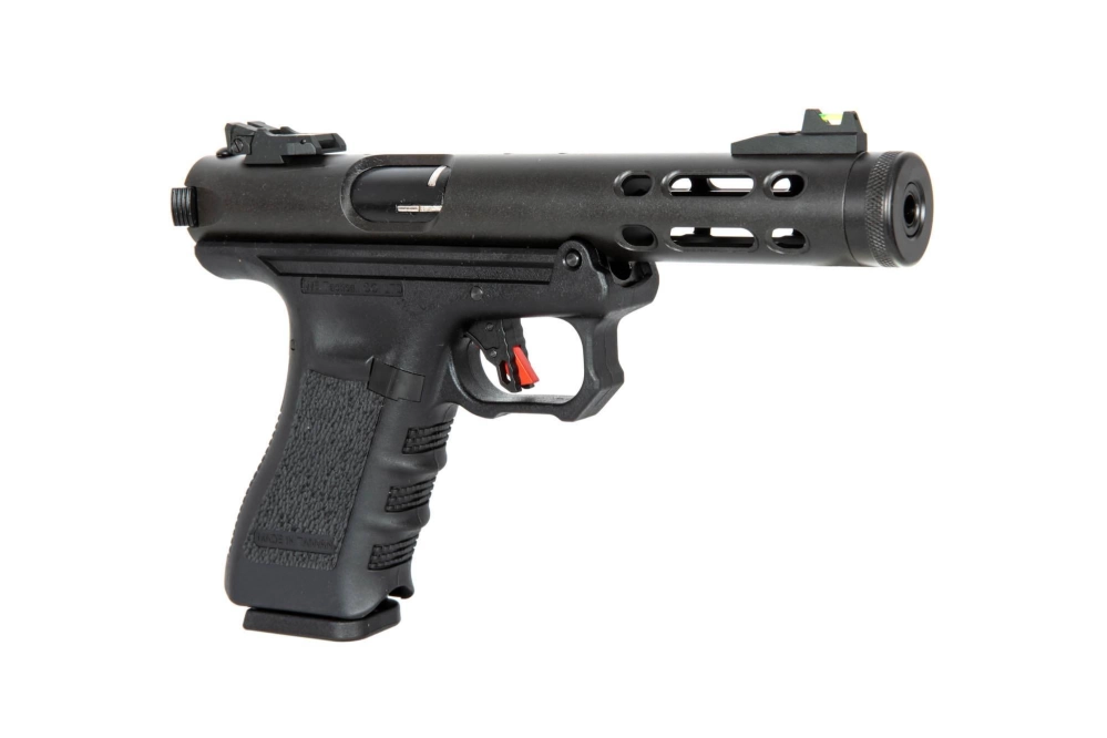 Pistola de airsoft WE Galaxy - Negro