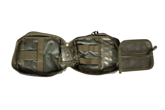 Apteczka zrywana Molle z naszywką Medyk GFC Tactical Wz. 93 Pantera Leśna