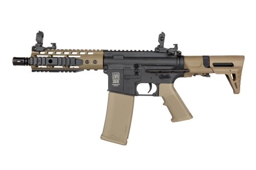 Replika pušky SA-C12 PDW CORE™ - half-tan barva