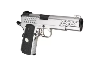 Knight Hawk pistol replica - Silver