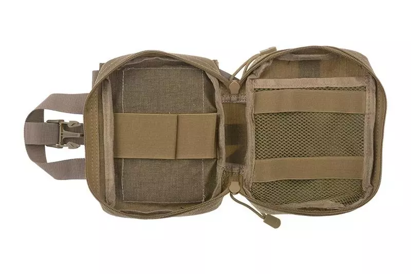 Petit kit medical déchiré MOLLE - tan