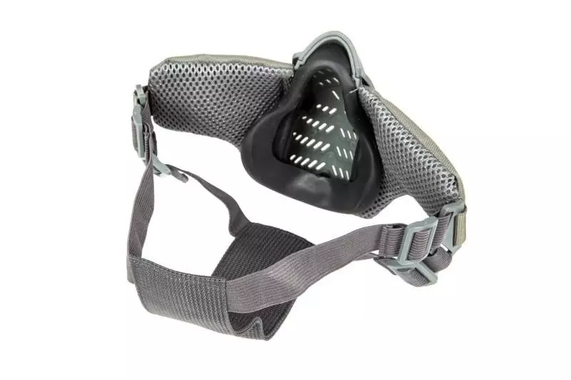 Demi-masque MA - gris