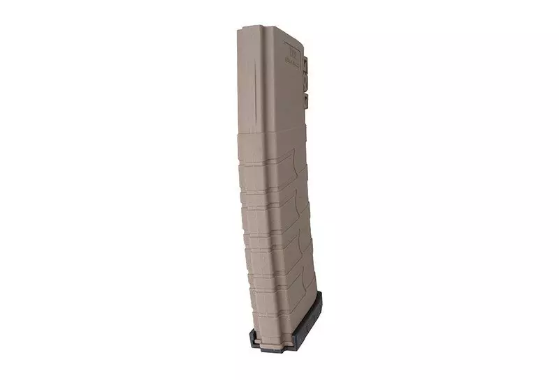 120rd mid-cap magazine for M4/M16 type replicas - tan / black
