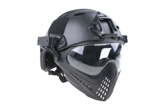 FAST PJ Piloteer helmet replica - Black
