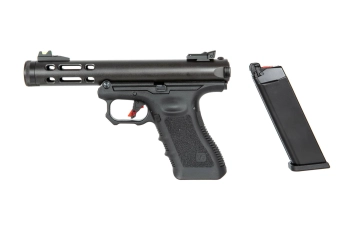 Pistola de airsoft WE Galaxy - Negro
