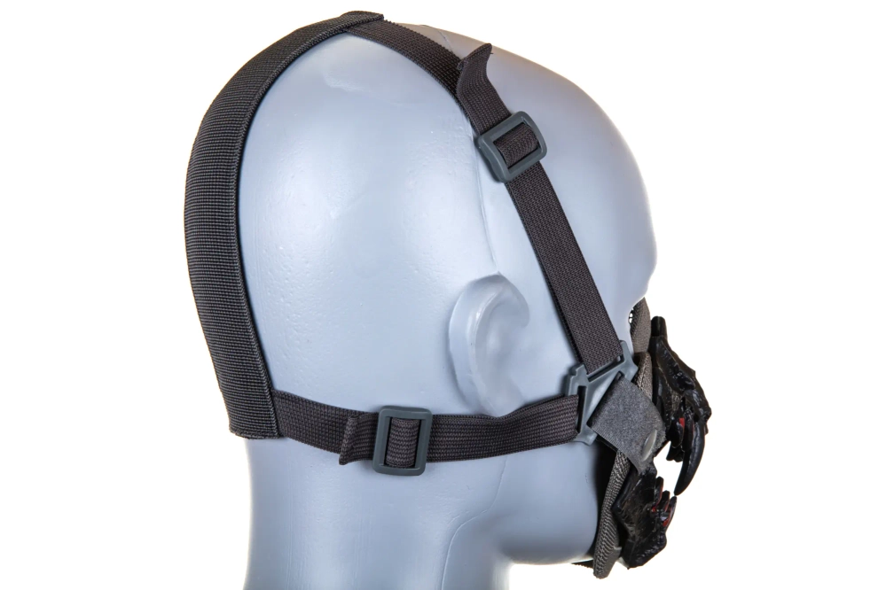 Stalker Fangs Standard Grey Mask