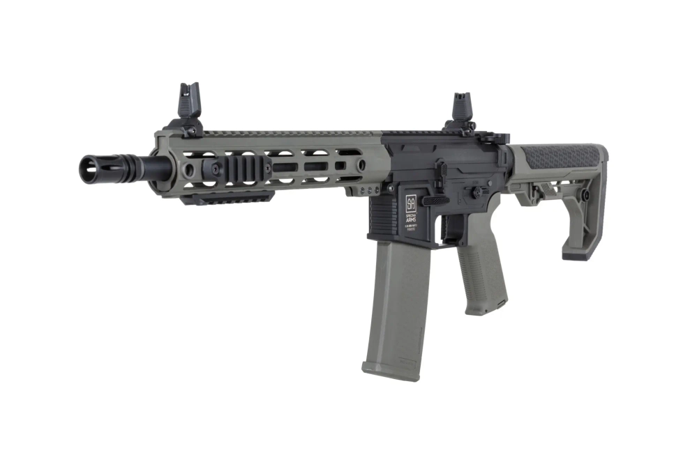 Specna Arms SA-F05-RL FLEX™ BLDC™ Light Ops Stock/ HAL ETU™ Gen. 2 Olive airsoft Carbine
