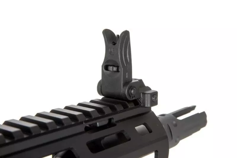 Airsoftová zbraň puškaka Helios KAC SR-16E Mod2 M-LOK - černá