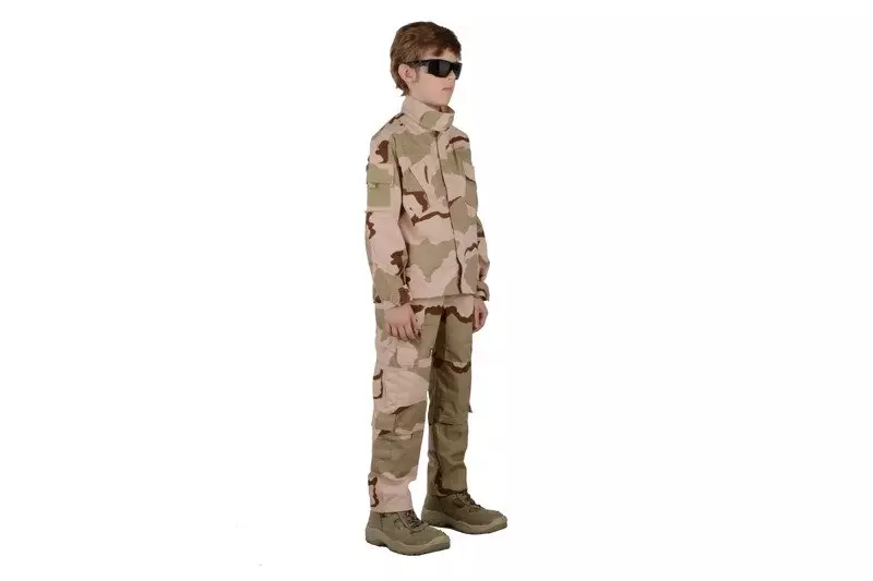 Set uniformeowy ACU, Niños - 3 Colores Desierto