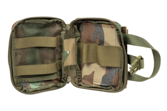 Specna Arms Tactical Woodland kleine uitbreekbare eerste hulp kit