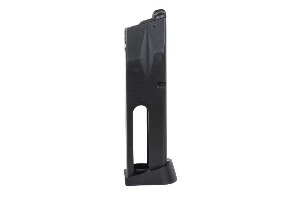 Cybergun CO2 chargeur court 25 plombs pour répliques PT99/PT92