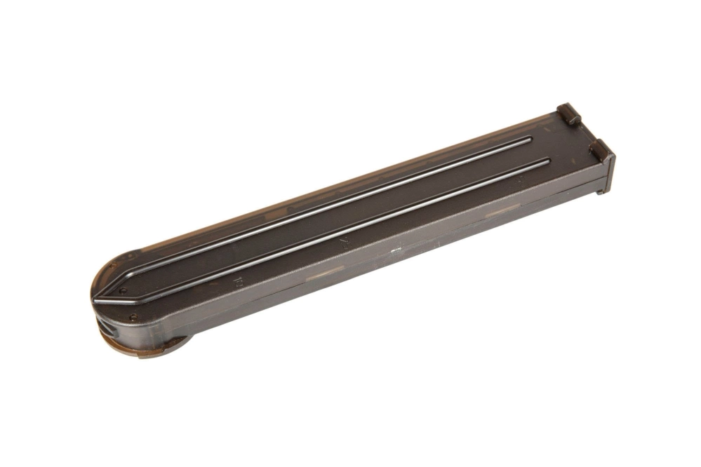 Middencaps magazijn voor P90 replica's - zwart