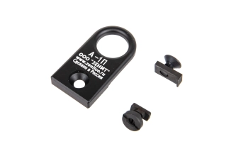 Soporte de correa táctico A-1L Negro