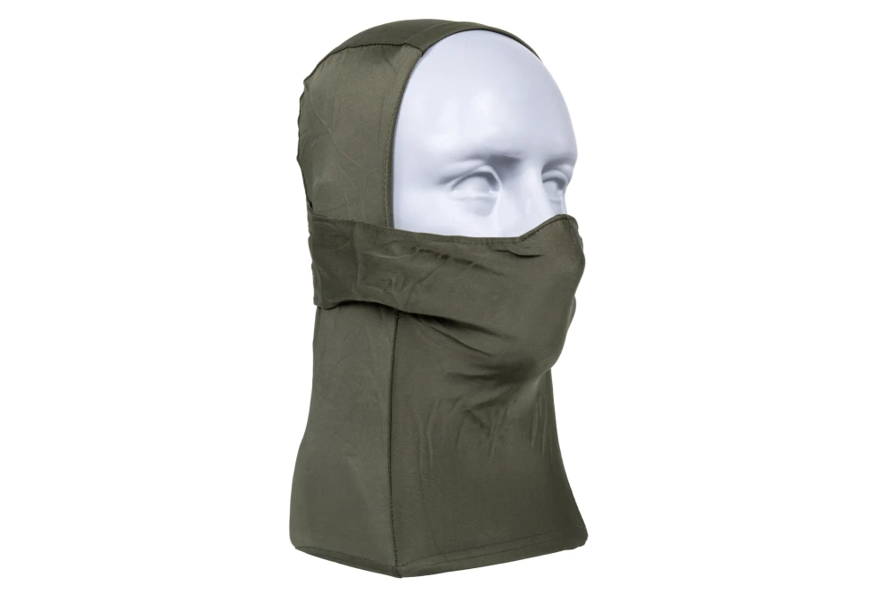 Masker met siliconenbeschermer Olijfje