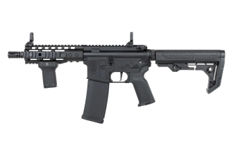 Specna Arms RRA SA-P12 PRIME™ HAL™ ETU Light Ops Stock airsoft Carbine High Torque Version Black