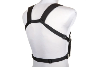 Vesta Chest Rig-Panel Primal Gear Černá
