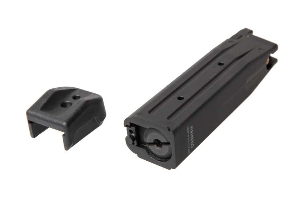 ICS Hi-Capa Challenger réplicas de pistola de CO2 Negro