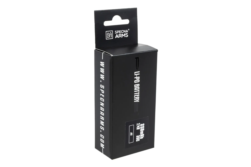 Specna Arms x Gens Ace Li-Po battery 250 mAh 35C 7.4V JST G-Tech