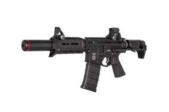 Airsoft puška B4 PDW L (B.R.S.S.) - černá