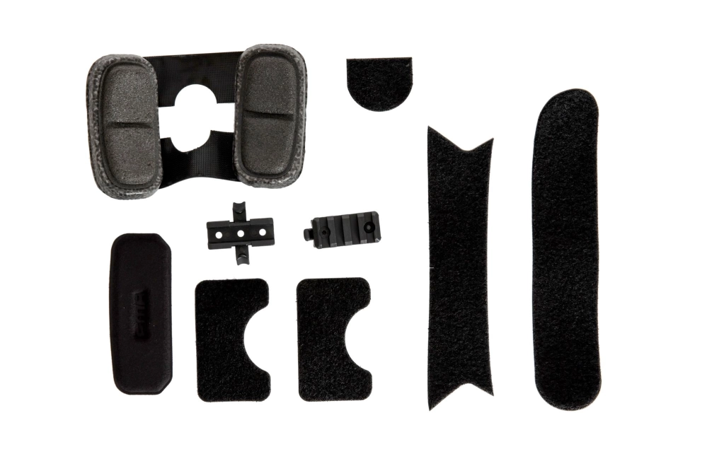 Casque Ballistic Aramid Heavy Version réplique L/XL noir