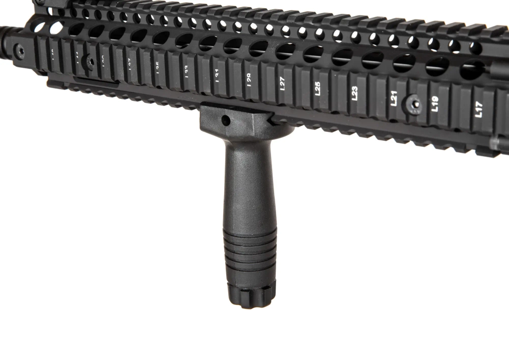 Replika pušky Daniel Defense® M4A1 SA-E26 EDGE 2.0™ GATE ASTER - černá (OUTLET)