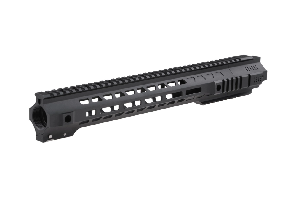 Grip frontal tipo MLOK - negro