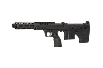 Karabin snajperski ASG Silverback Desert Tech SRS-A2/M2 Sport" (praworęczna) Czarny (OUTLET)