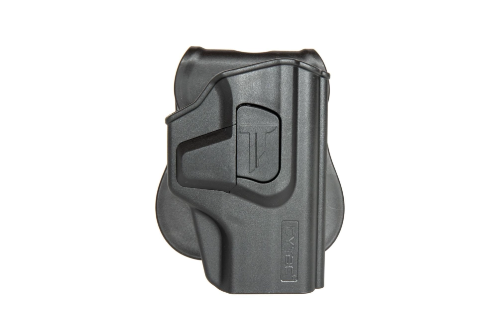 Funda R-DEFENDER a pistolas P320, M18 (aleta + adaptador MOLLE)