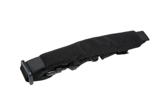 Taktický obojek pro psy - černý