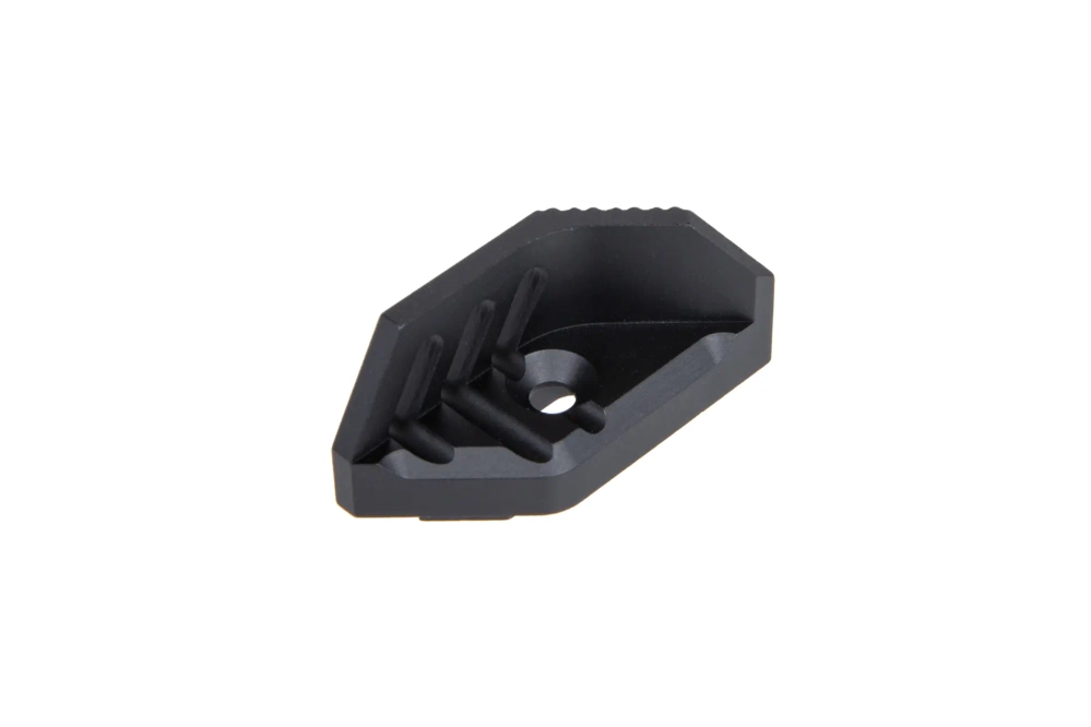 Left Thumb Rest TMRS on KeyMod/M-LOK Black