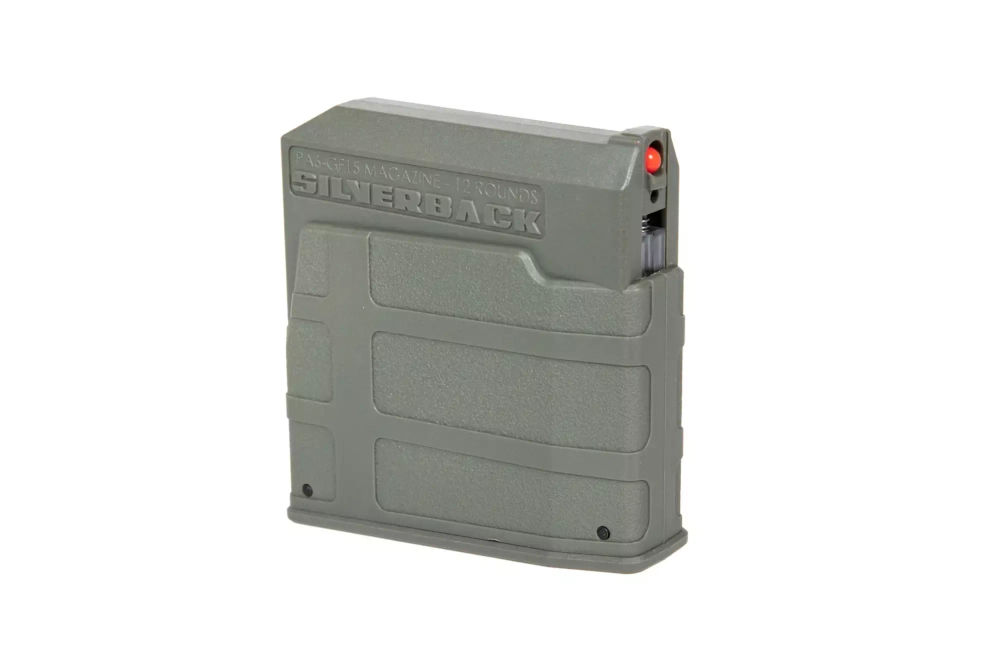 Magazynek do replik TAC-41 na 110 kulek - Oliwkowy