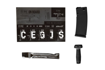 Airsoftová zbraň SA-C03 CORE™ - Černá