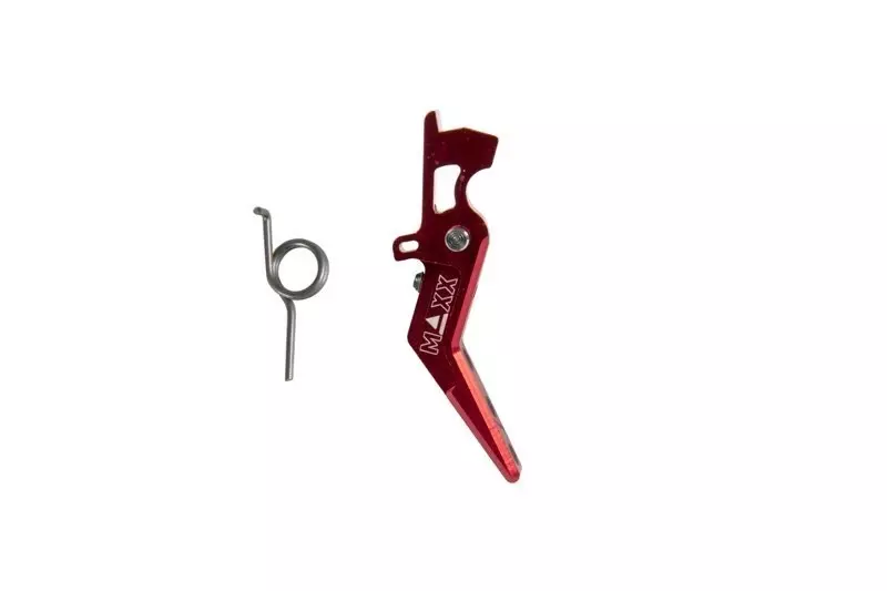 CNC Aluminum Advanced Trigger (Style A) - Red