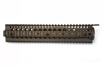 BOCCA Series Three Rail 12 Handguard Set - Brown
