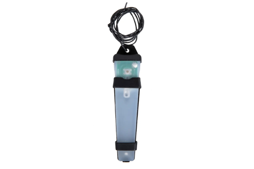 Marcador electrónico luminoso multicolor Negro