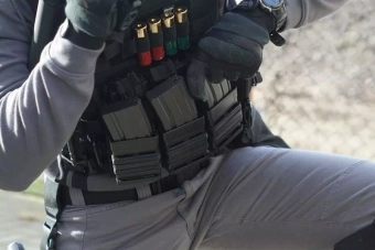 Kamizelka taktyczna Rush Plate Carrier - Primal Grey