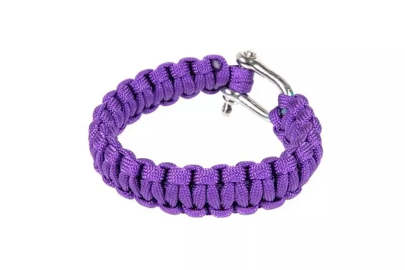Survival Bracelet (U) - Violet