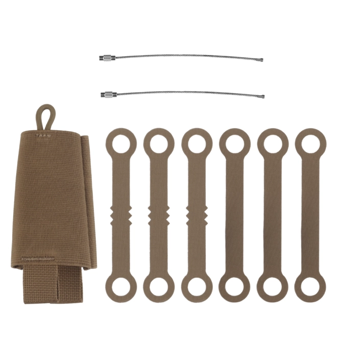 Cargador Wosport para glowstick BP-131 Coyote Brown