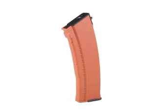 Zestaw 5 magazynków mid-cap 120 kulek do replik typu AK74 - bakelitowy