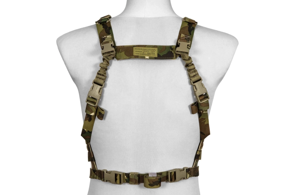 Gilet tactique Chest rig type Low Profile - MC
